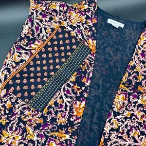 Liz Claiborne Women's Kimono Style Boho Top Size L/XL